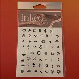 5 for $25! Inked by Dani Mod Nail Art Tattoos